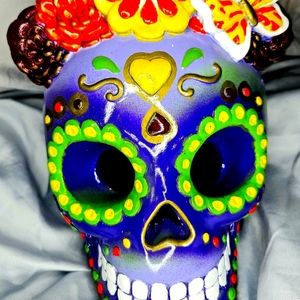 Sugar Skull Decor Day Of the Dead Dia De Los Muertos Halloween